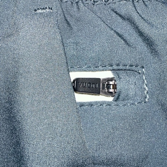 {NWOT Vuori Women’s Jogger Pant Loungewear Track Pant in Smoked Beryl X-Large} - Picture 6 of 9